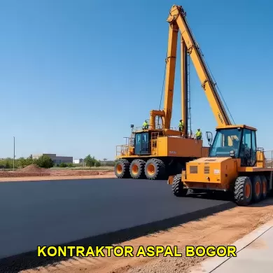 5 Alasan Memilih Kontraktor Aspal Terbaik di Bogor